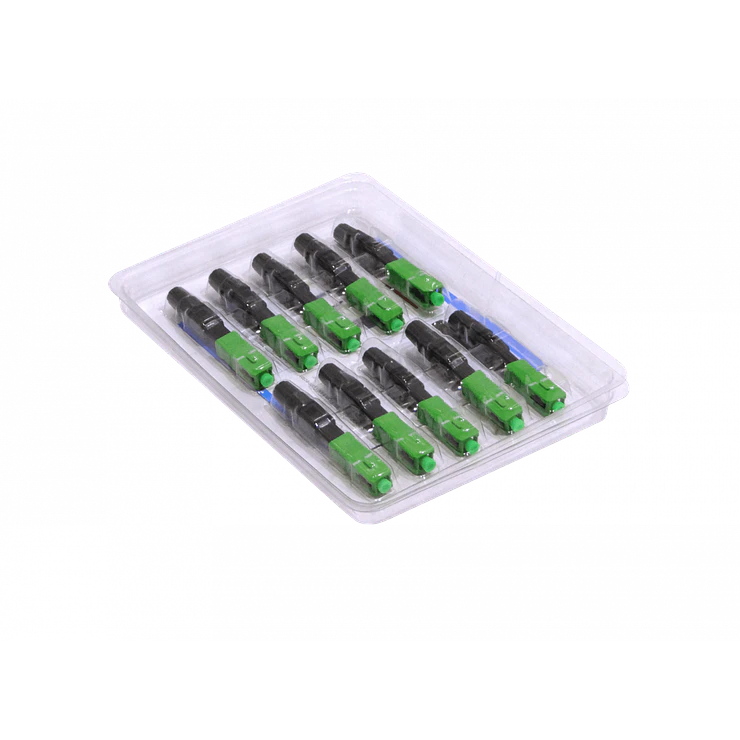 CONECTOR RAPIDO SC/APC MONOMODO G657A 10/U 3