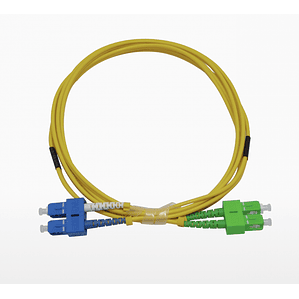 JUMPER SC/APC-SC/UPC MONOMODO SM DUPLEX 2MT 