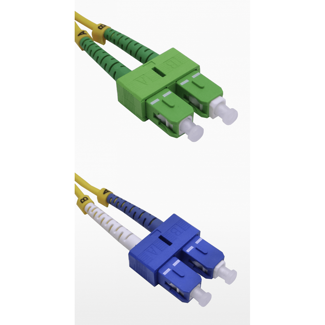 JUMPER SC/APC-SC/UPC MONOMODO SM DUPLEX 2MT  2