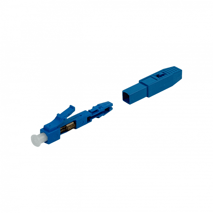 CONECTOR RAPIDO LC MONOMODO 10/U 2
