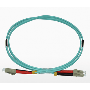 JUMPER LC-LC OM3 MULTIMODO MM DUPLEX 1MT 3.0MM 50/125UM LSZH 