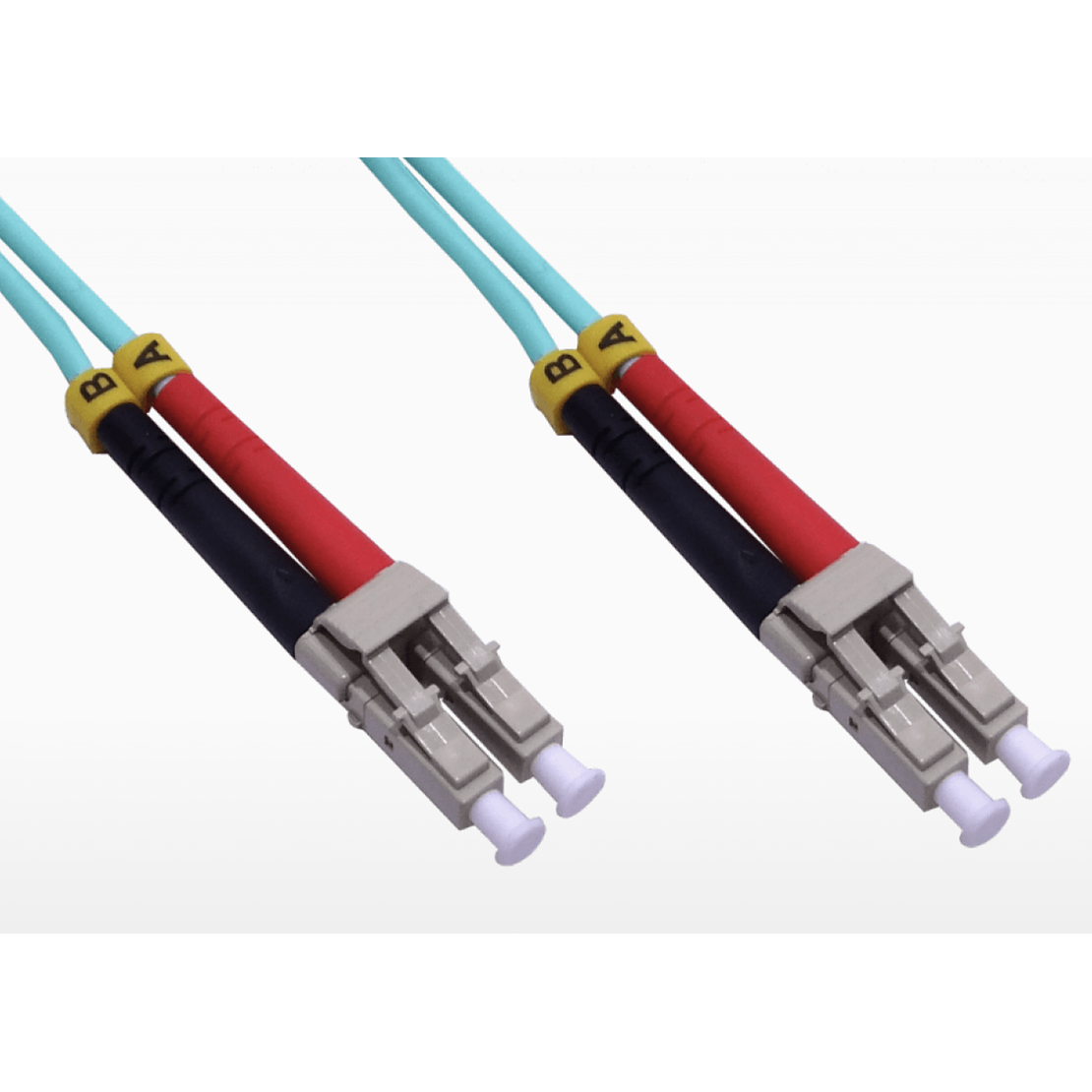 JUMPER LC-LC OM3 MULTIMODO MM DUPLEX 1MT 3.0MM 50/125UM LSZH  2