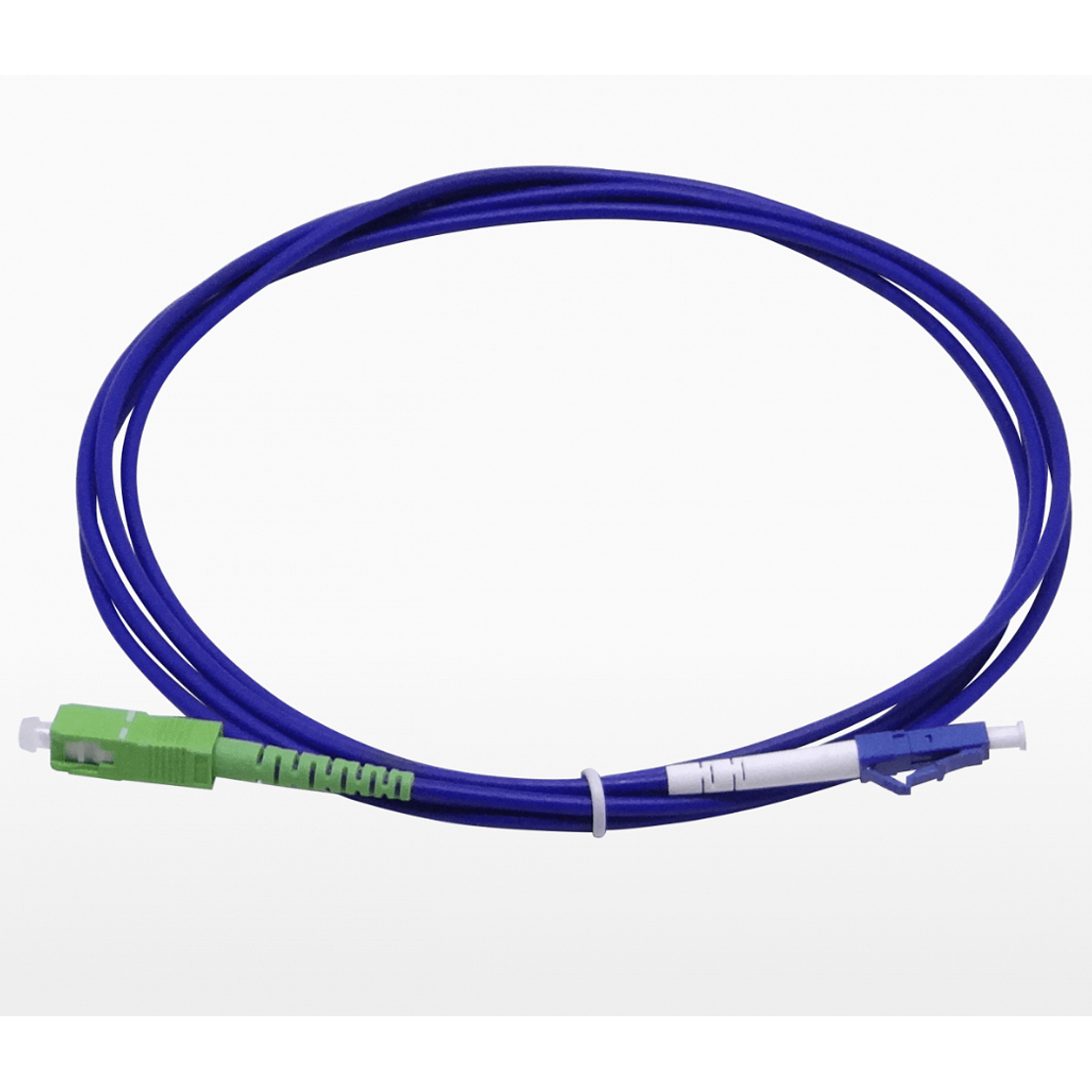 JUMPER LC/UPC-SC/APC BLINDADO 2MT SM SIMPLEX 3.0mm 9/125UM LSZH  1