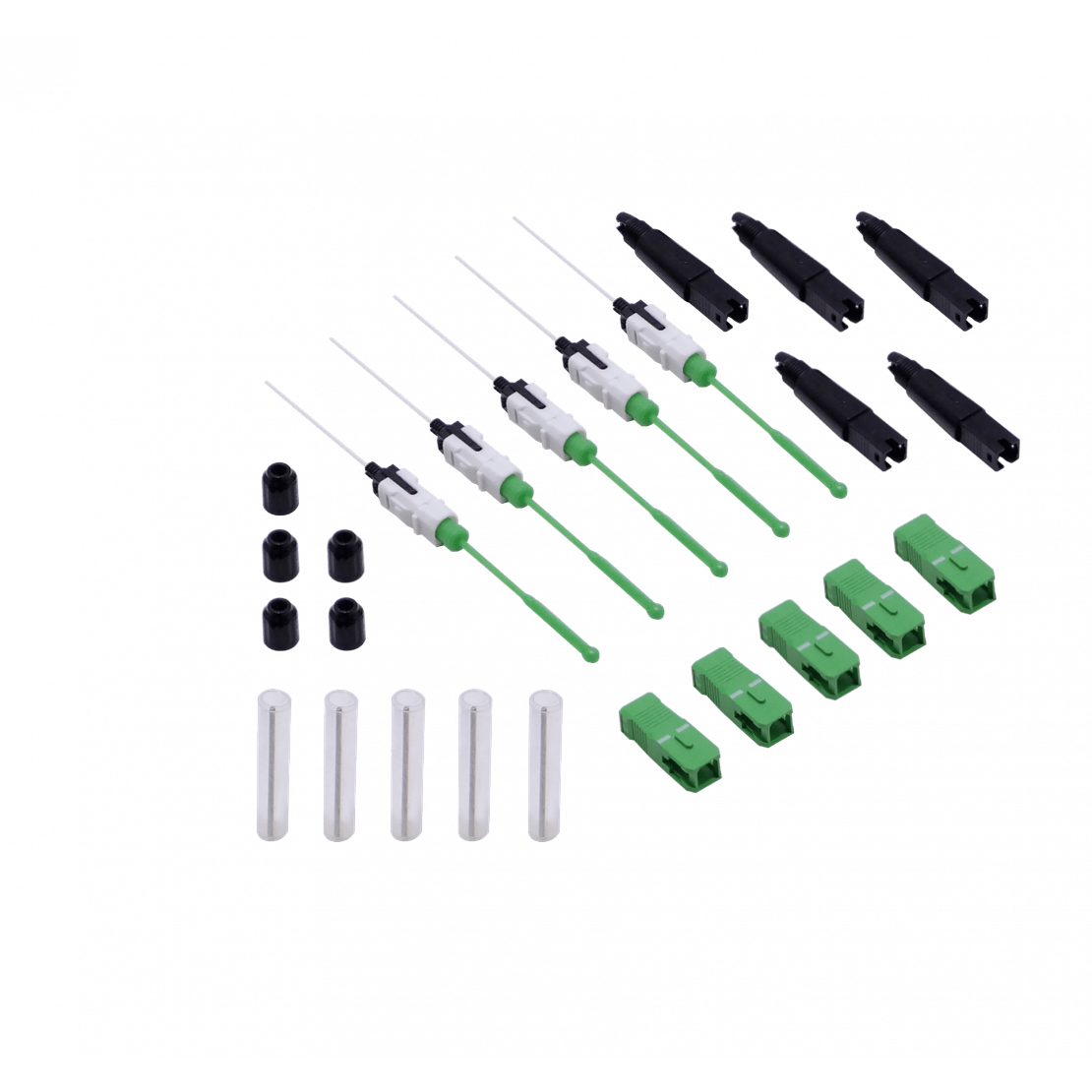 CONECTOR RAPIDO SC/APC MONOMODO G657A 5/U 1