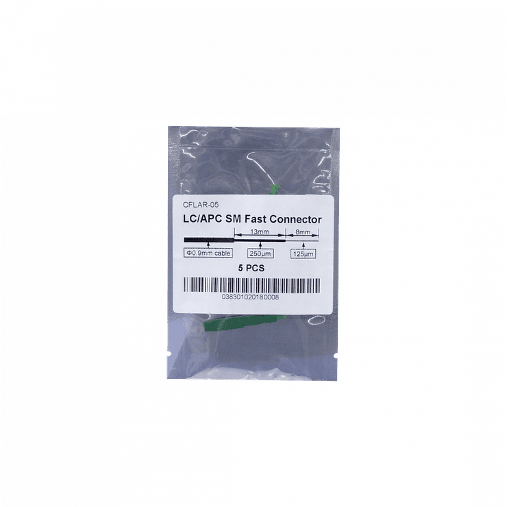 CONECTORES RAPIDOS LC/UPC MONOMODO 5/U 2