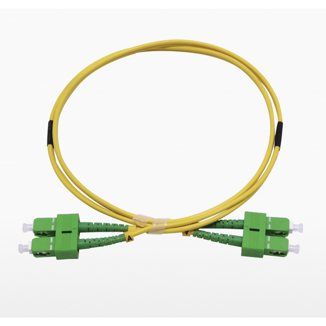 JUMPER SC/APC-SC/APC MONOMODO SM DUPLEX 1MT 9/125UM LSZH 1