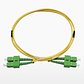 JUMPER SC/APC-SC/APC MONOMODO SM DUPLEX 1MT 9/125UM LSZH - Miniatura 1