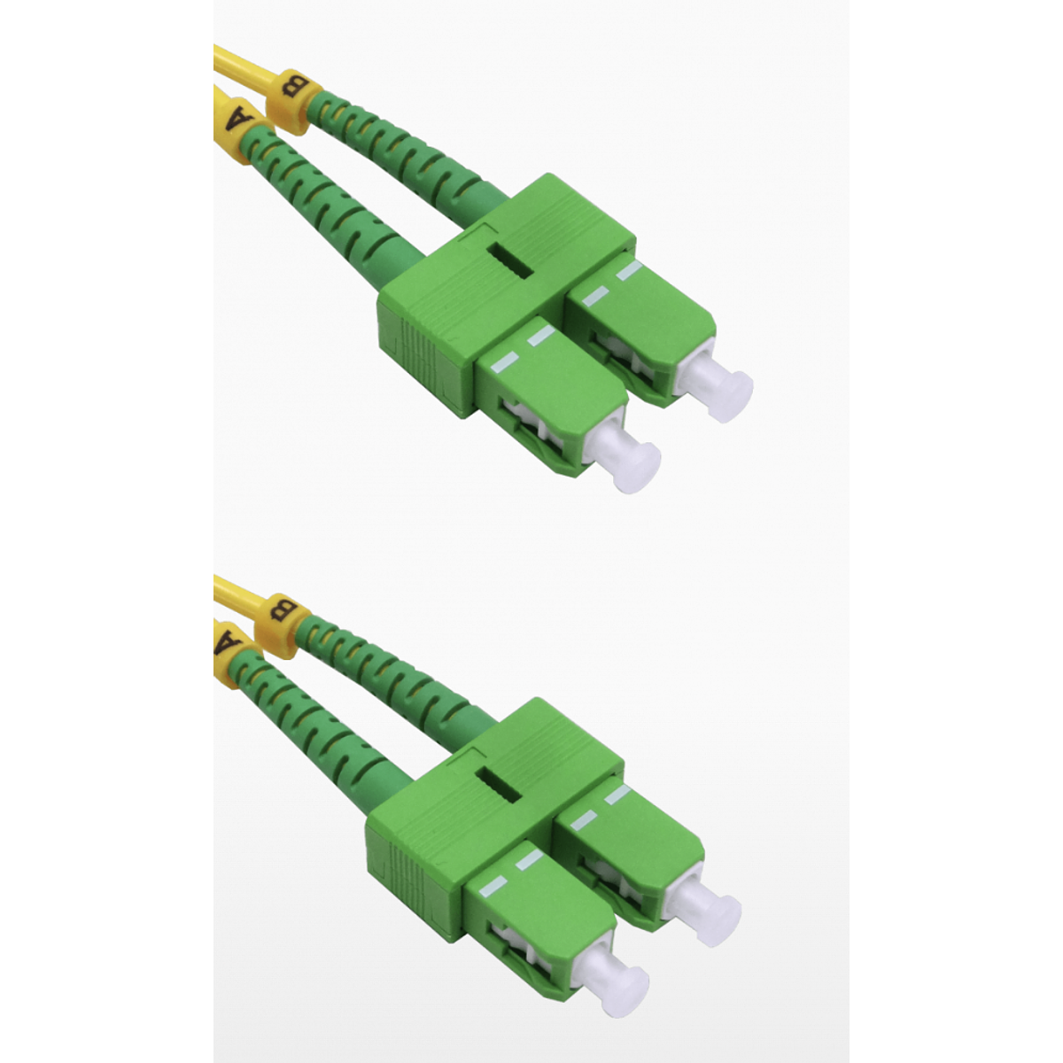 JUMPER SC/APC-SC/APC MONOMODO SM DUPLEX 1MT 9/125UM LSZH