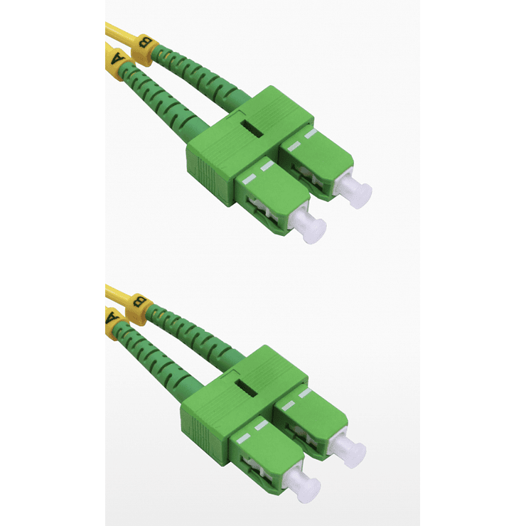 JUMPER SC/APC-SC/APC MONOMODO SM DUPLEX 1MT 9/125UM LSZH 2