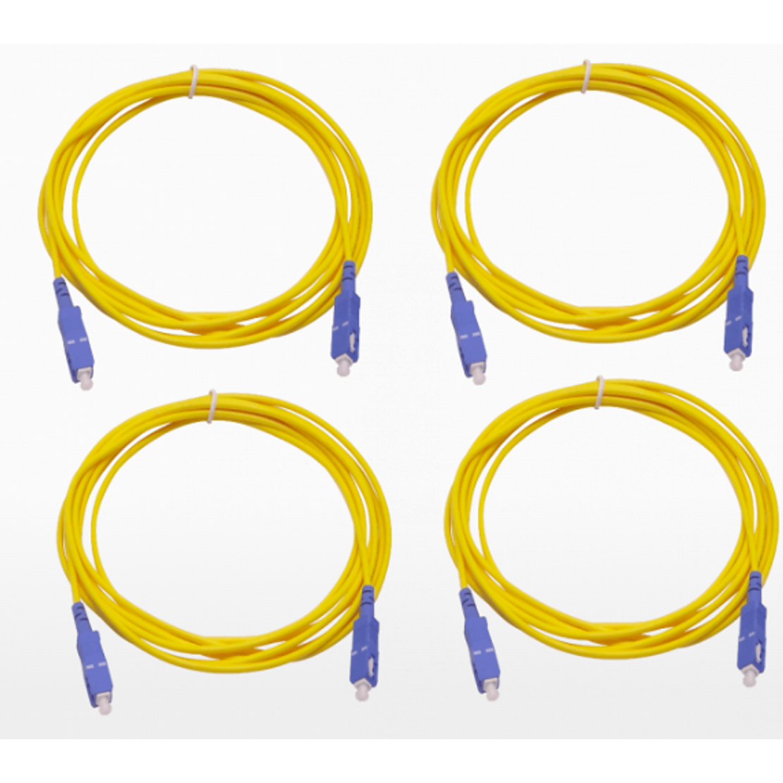 JUMPER SC-SC/UPC SM SIMPLEX 3MT 4 UNIDADES 1