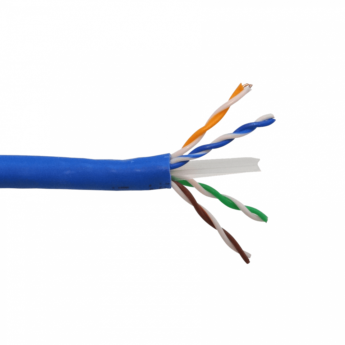 CABLE UTP CAT6 FURUKAWA AZUL UNIFILAR LSZH 305 MTS  1