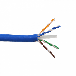 CABLE UTP CAT6 FURUKAWA AZUL UNIFILAR LSZH 305 MTS 