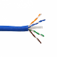 CABLE UTP CAT6 FURUKAWA AZUL UNIFILAR LSZH 305 MTS  - Miniatura 1