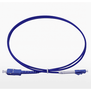 JUMPER LC-SC SM SIMPLEX 1MT BLINDADO LSZH 3.0MM 9/125UM