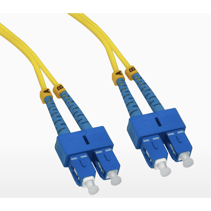 JUMPER SC-SC MONOMODO SM DUPLEX 5MT 3.0MM 9/125 2