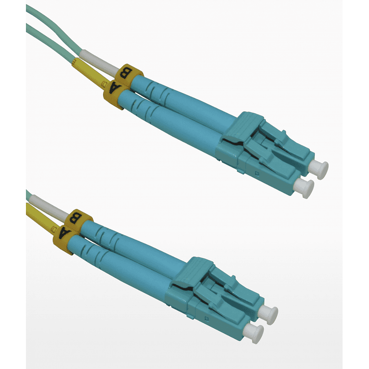 JUMPER LC-LC OM3 MULTIMODO MM DUPLEX 2MT 50/125UM 2