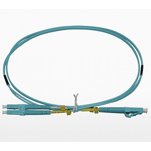 JUMPER LC-LC OM3 MULTIMODO MM DUPLEX 1MT UBIQUITI 50/125UM