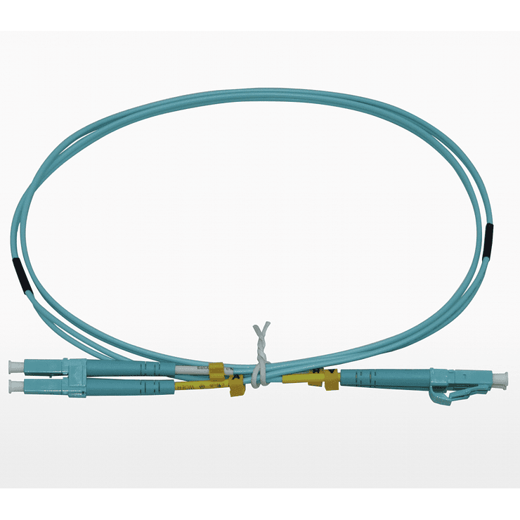 JUMPER LC-LC OM3 MULTIMODO MM DUPLEX 1MT UBIQUITI 50/125UM 1