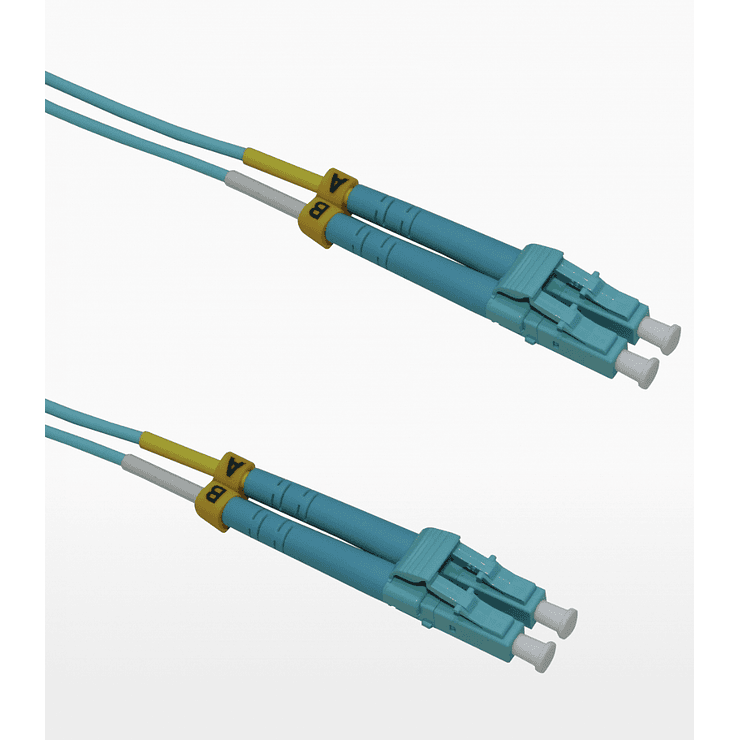 JUMPER LC-LC OM3 MULTIMODO MM DUPLEX 1MT UBIQUITI 50/125UM 2