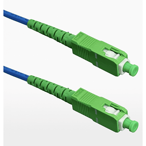 JUMPER SC/APC-SC/APC SM SIMPLEX BLINDADO 2MT LSZH 3.0MM 9/125UM