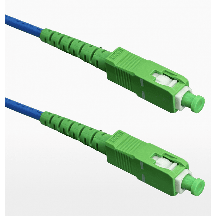 JUMPER SC/APC-SC/APC SM SIMPLEX BLINDADO 2MT LSZH 3.0MM 9/125UM 1