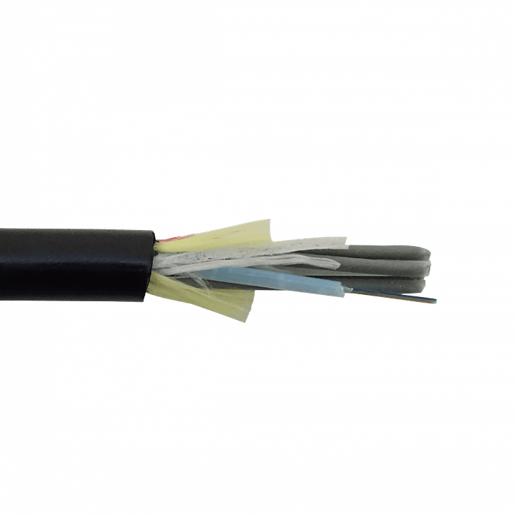 FIBRA OPTICA 6 FIBRAS MONOMODO ADSS EXT-PE  1