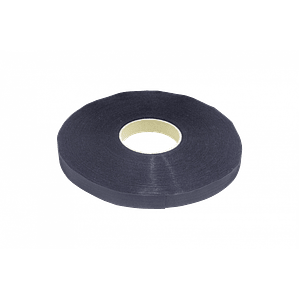 VELCRO DOBLE FAZ 20MTS NEGRO