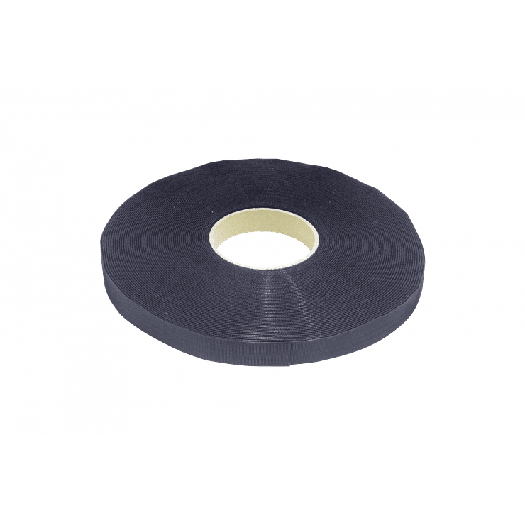 VELCRO DOBLE FAZ 20MTS NEGRO 1