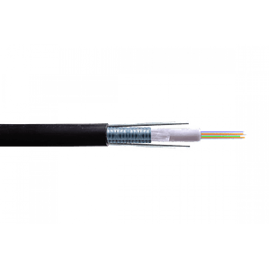 FIBRA OPTICA SM 6 FIBRAS MONOMODO 1 TUBO CABE 7.7MM EXTERIOR 800N 