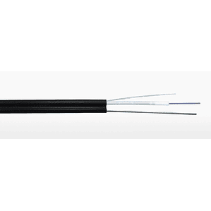 FIBRA OPTICA MONOMODO 4 FIBRAS PE G652D EXT-PORTANTE 1X1,5MM