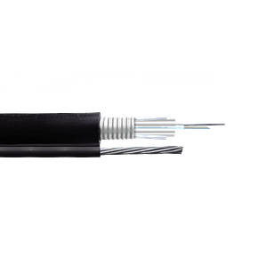 FIBRA OPTICA MONOMODO 6 FIBRAS 1 MINITUBO EXT- PORTANTE 7X1MM