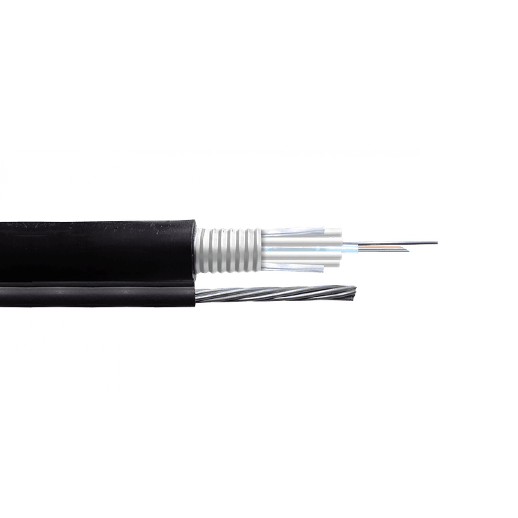 FIBRA OPTICA MONOMODO 6 FIBRAS 1 MINITUBO EXT- PORTANTE 7X1MM 1