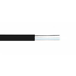 FIBRA OPTICA SM 1 FIBRA 2 FRP PORTANTE 1MM LZSH G657A DROP