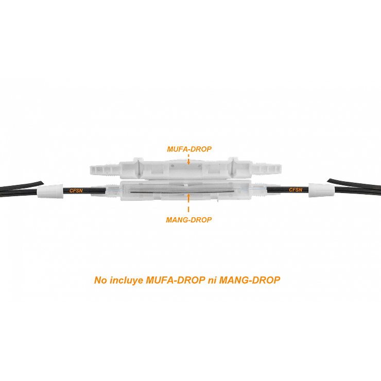 FIBRA OPTICA DROP FTTH SM LSZH 1KM/ 1 PORTANTE-1 FIBRA 3
