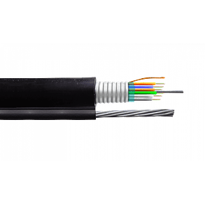 FIBRA OPTICA SM 24 FIBRAS G652D 4 MINITUBO EXT- PORTABTE 7X1MM 