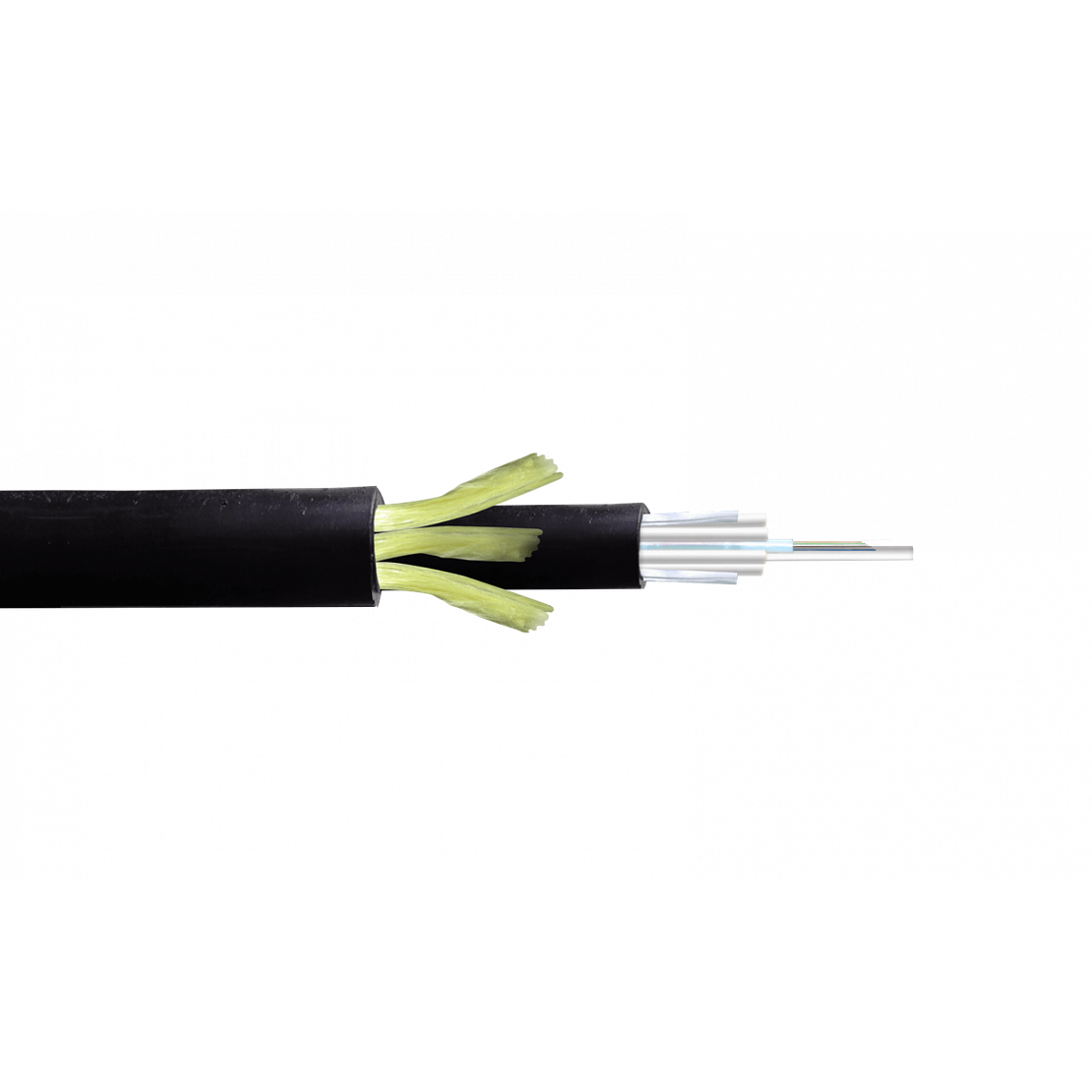 FIBRA OPTICA SM 12 FIBRAS G652D DOBLE CHT EXT- PE ADSS 13MM  1