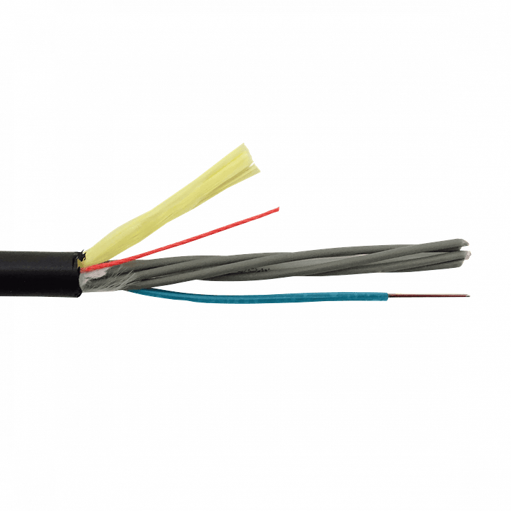 FIBRA OPTICA SM 12 FIBRAS G652D ADSS 10MM EXT-PE 1