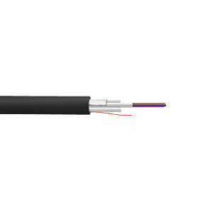 FIBRA OPTICA SM 24 FIBRAS G652D LSZH 8MM 2FRP-2MM S/GEL