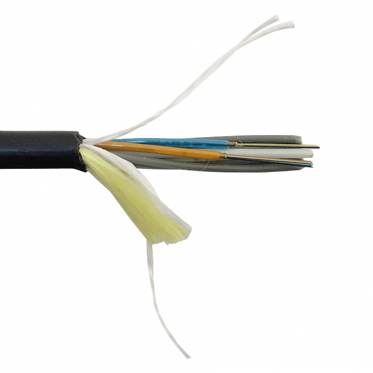 FIBRA OPTICA SM 24 FIBRAS G652D ADSS 10MM EXT-PE 2 MINITUBO 1