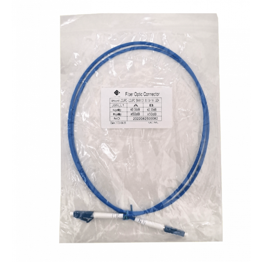 JUMPER LC-LC MONOMODO SIMPLEX 1MT BLINDADO 3