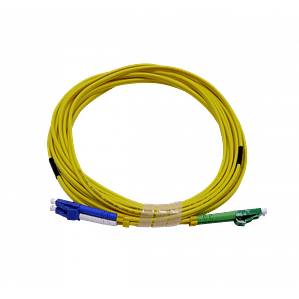 JUMPER LC-UPC/LC-APC MONOMODO 5MT DUPLEX