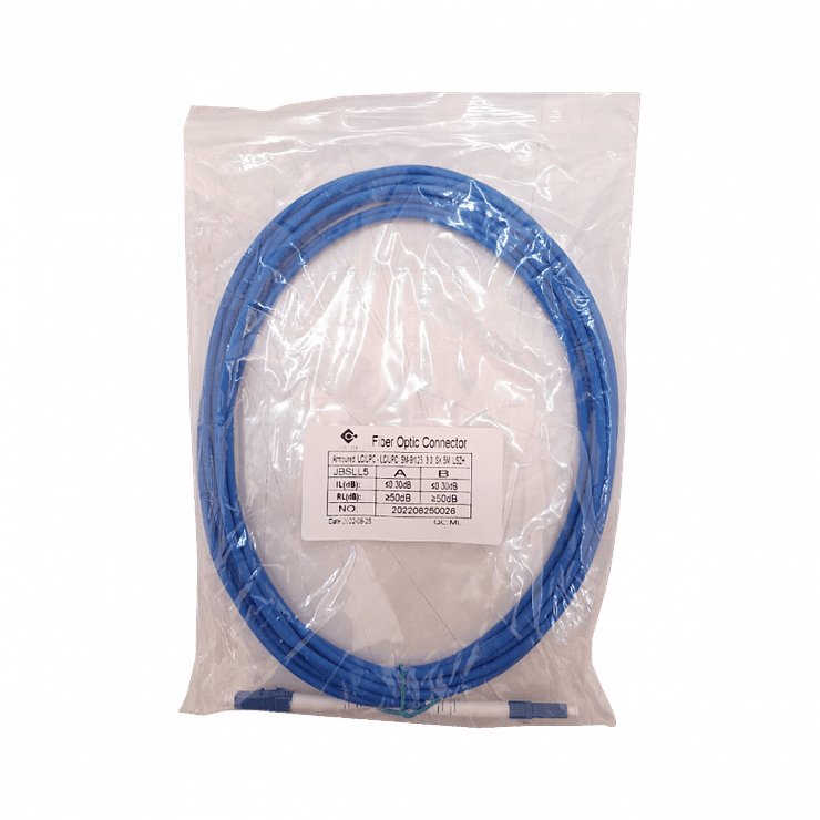 JUMPER LC-LC MONOMODO SIMPLEX 5MT BLINDADO 3