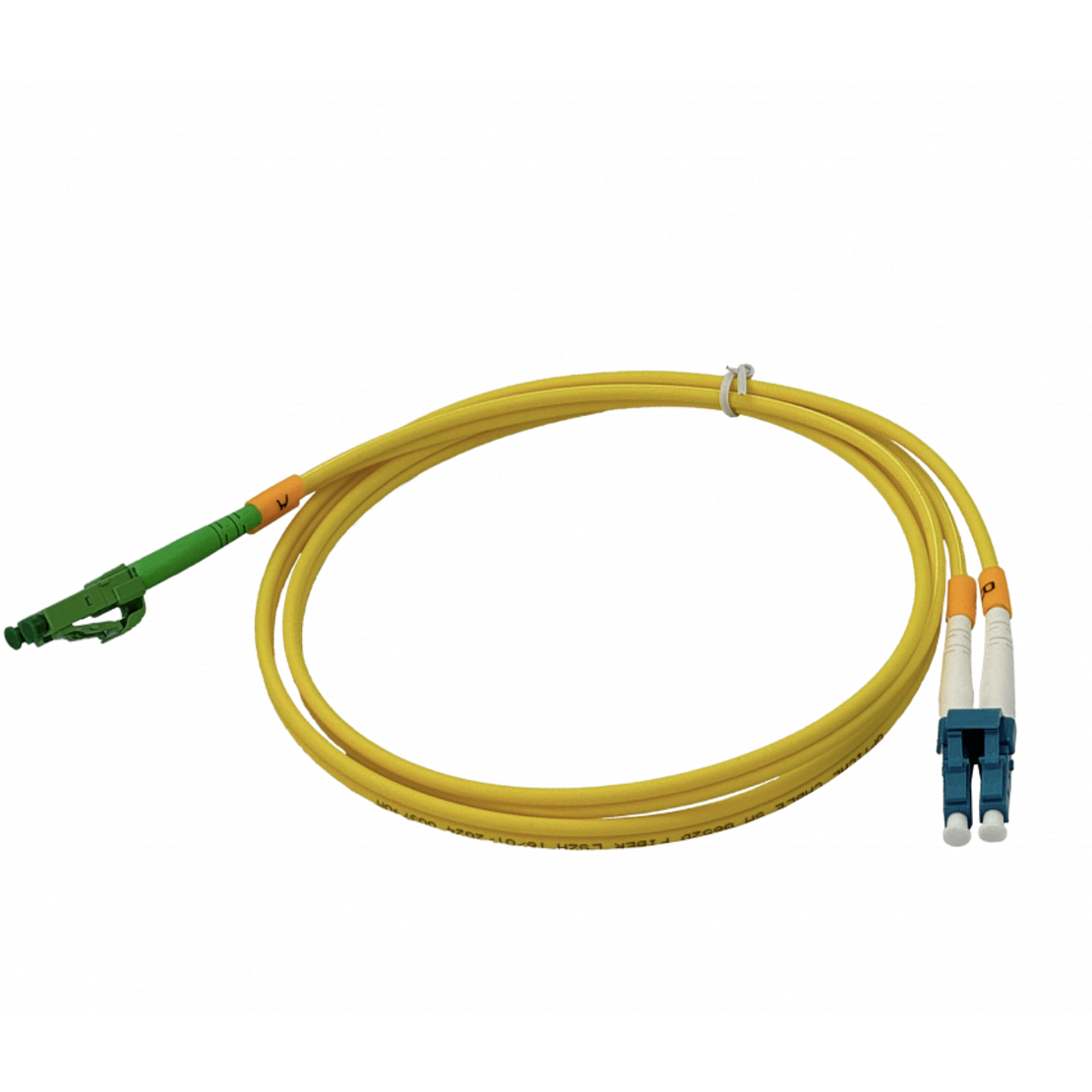 JUMPER LC-UPC/LC-APC MONOMODO SIMPLEX 1MT DUPLEX 1