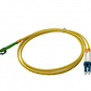 JUMPER LC-UPC/LC-APC MONOMODO SIMPLEX 1MT DUPLEX - Miniatura 1