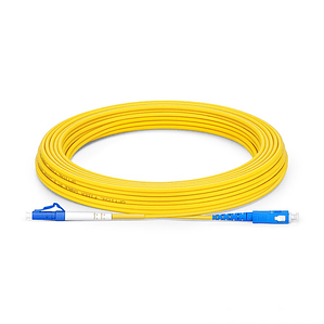 JUMPER LC-UPC / SC-UPC 25 METROS MONOMODO SIMPLEX