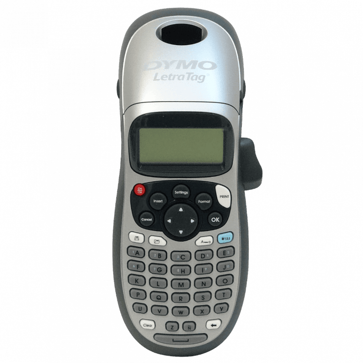 ROTULADORA ETIQUETADORA DYMO LETRATAG LT100H 1