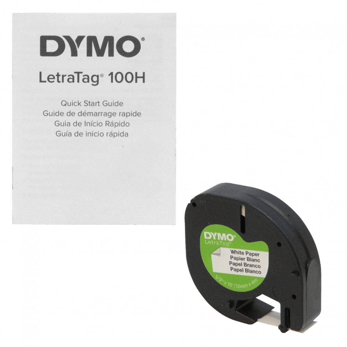 ROTULADORA ETIQUETADORA DYMO LETRATAG LT100H 4