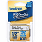 CINTA BROTHER M231 12MM NEGRO SOBRE BLANCO - Miniatura 2