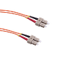 JUMPER SC/SC OM1 1 METRO DUPLEX - Miniatura 1