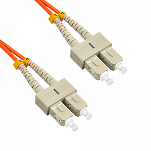 JUMPER SC/SC OM2 1 METRO DUPLEX NARANJA